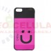 CAPA SILICONE IPHONE 5 5S SORRISO